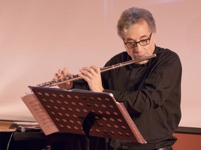 Gianni Trovalusci, foto Marta Cantarelli